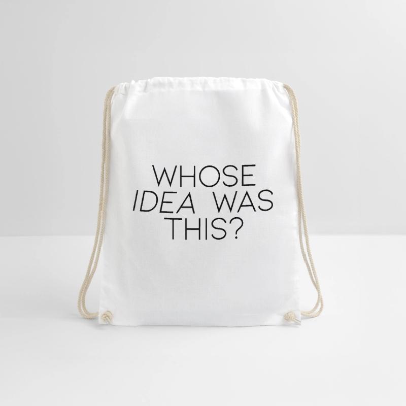 Drawstring Bag