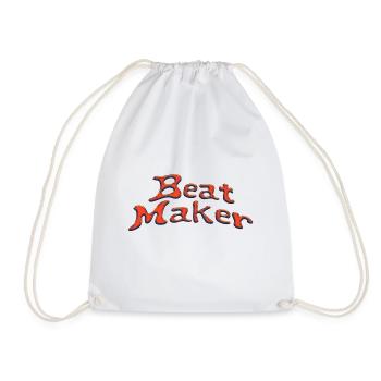 Beat Maker - Sac de sport léger - blanc - Devant