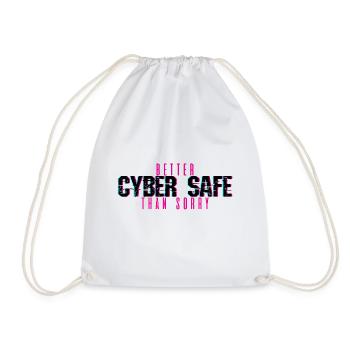 Mieux vaut cyber-sécurité que désolé 4 - Sac de sport léger - blanc - Devant