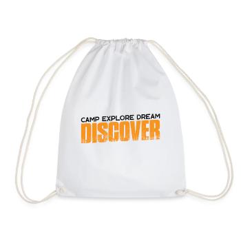 Camp Explore Dream Discover 4 - Turnbeutel - Weiß - Vorne