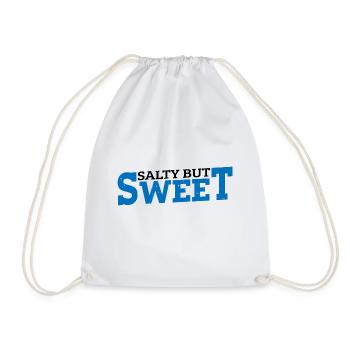 Salé mais sucré 14 - Sac de sport léger - blanc - Devant