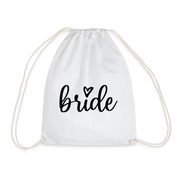 Bride - Sac de sport léger - blanc - Devant