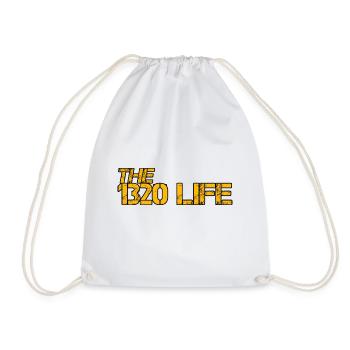 La vie 1320 4 - Sac de sport léger - blanc - Devant