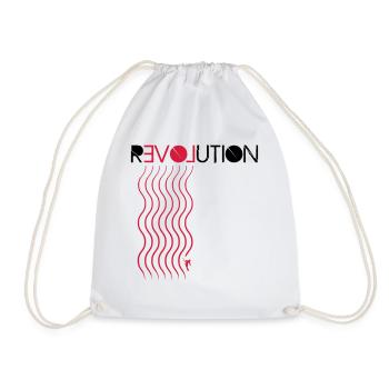 Love Revolution Ski - Sac de sport léger - blanc - Devant