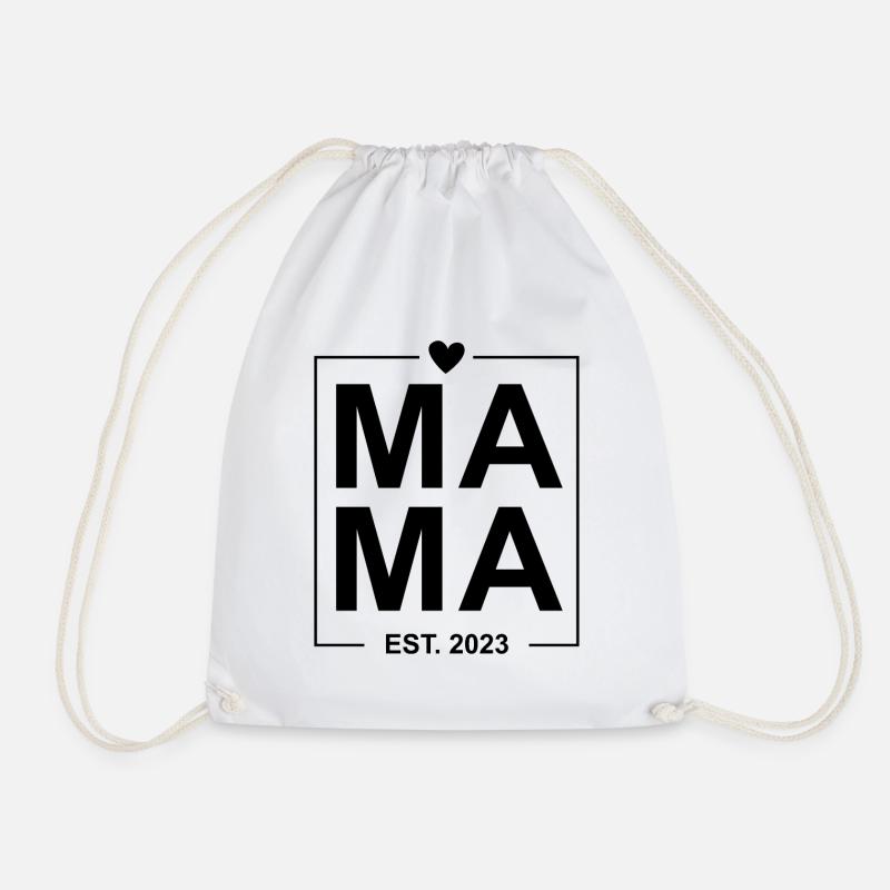 Mama Est 2023 - Turnbeutel - Weiß