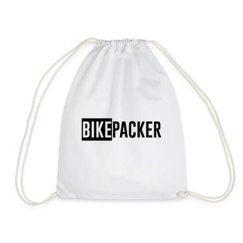 Bikepacker - Sac de sport léger - blanc - Devant