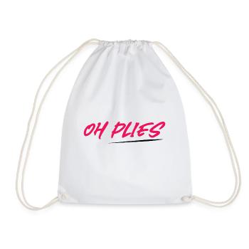 Oh Plies 4 - Sac de sport léger - blanc - Devant