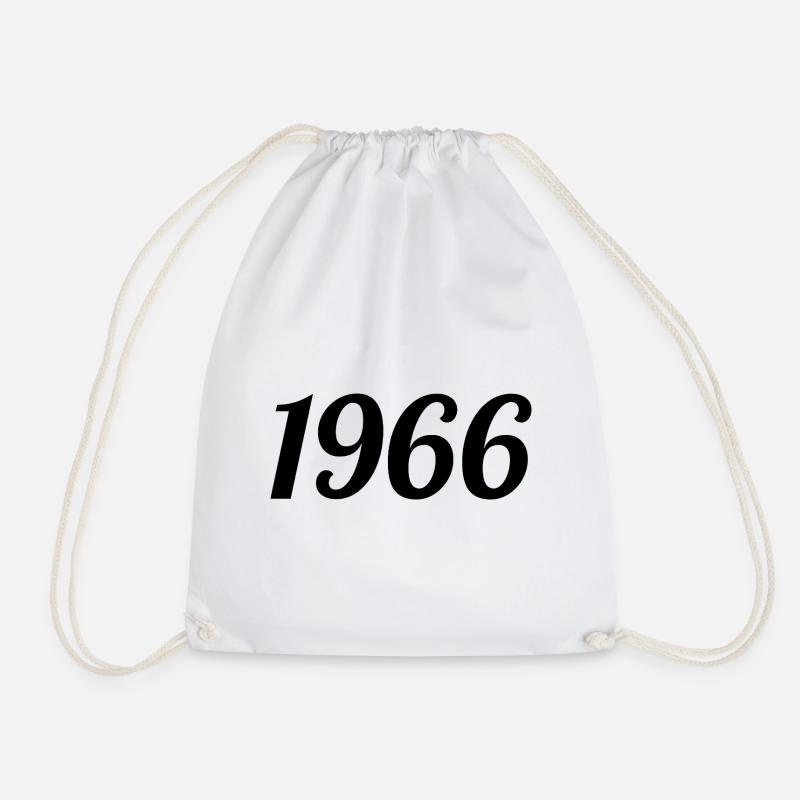 1966 Vintage 1966 Retro Geburtstag 1966 Geschenk - Turnbeutel - Weiß