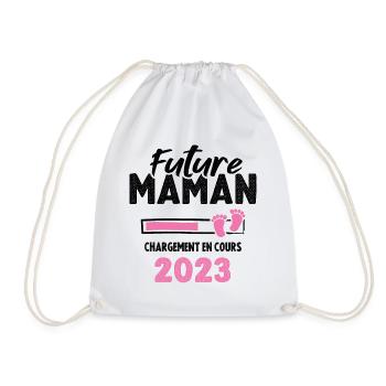 Future Maman 2023 Chargement En Cours - Sac de sport léger - blanc - Devant