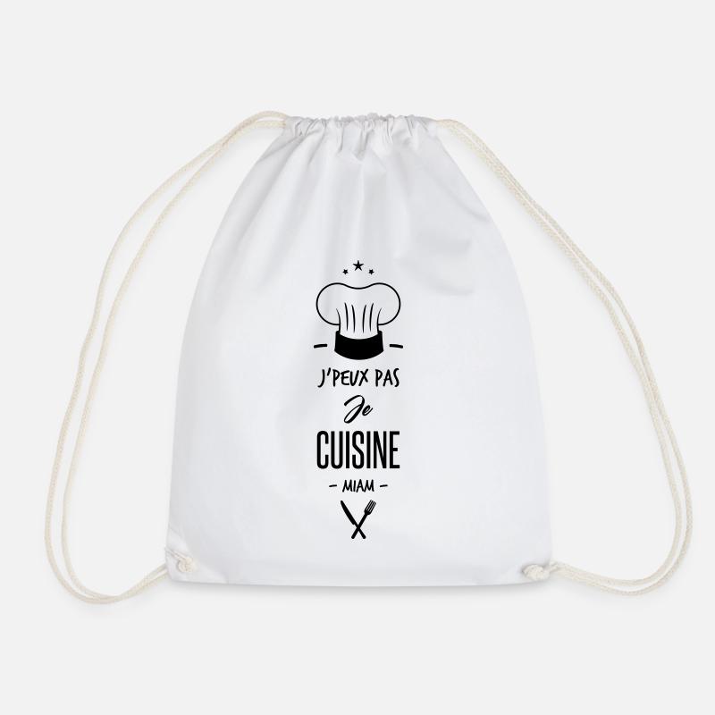 je cuisine - Sac de sport léger - blanc