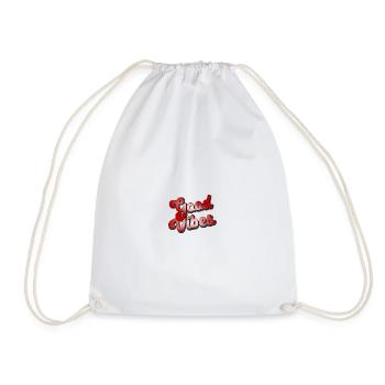 Good Vibes Style d’optique - Sac de sport léger - blanc - Devant