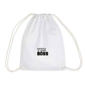 The Boss - Sac de sport léger - blanc - Devant