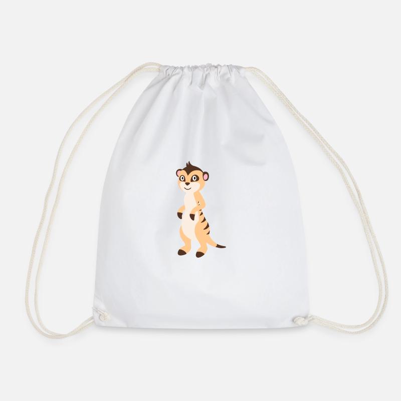 suricate - Sac de sport léger - blanc