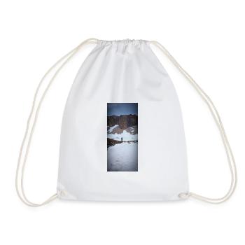 Immensité du paysage - Sac de sport léger - blanc - Devant