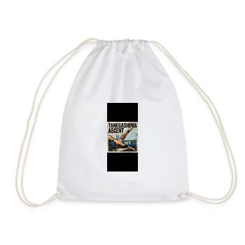Translate design - Drawstring Bag - white - Front