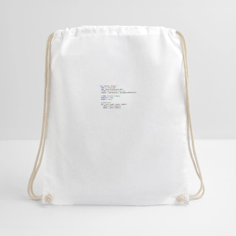 I as python class Turnbeutel