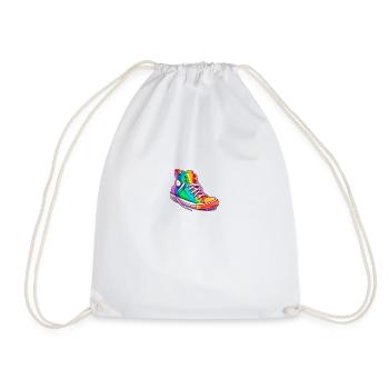 Rainbow Schuhe - Turnbeutel - Weiß - Vorne