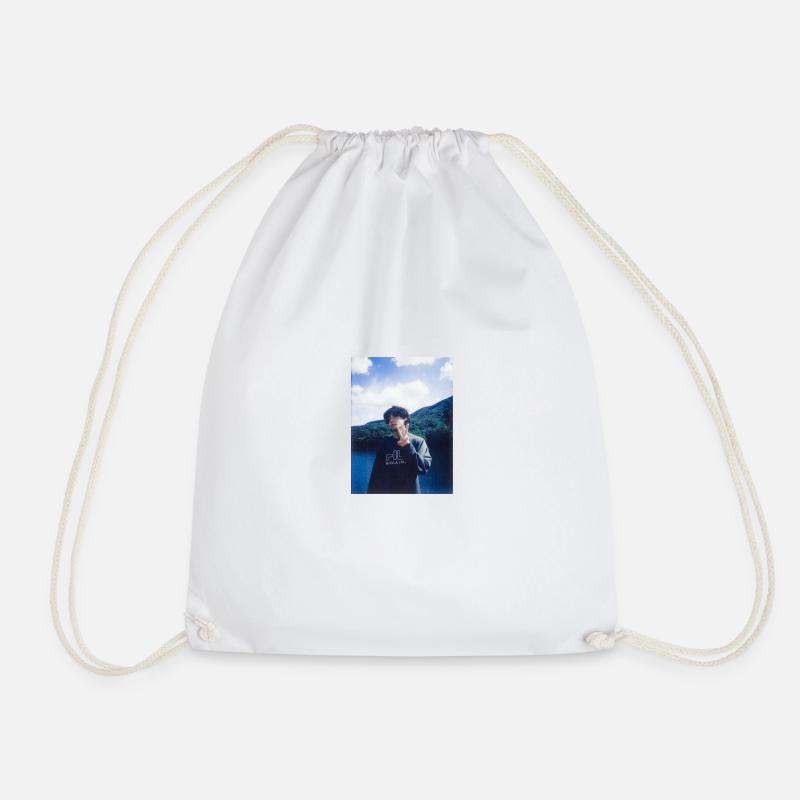 Kpop stuff - Drawstring Bag - white
