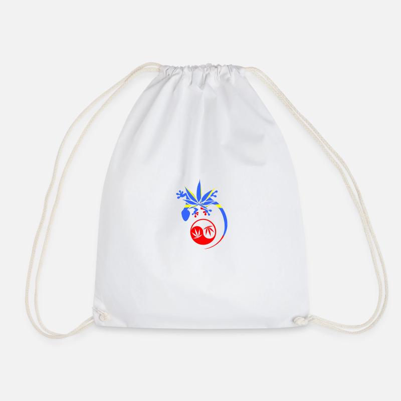 geko cana - Sac de sport léger - blanc