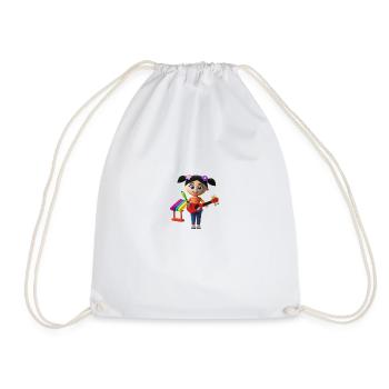 DRÔLE 17 - Sac de sport léger - blanc - Devant