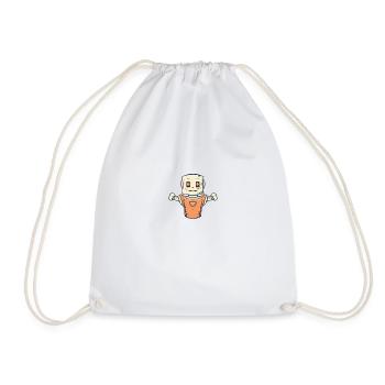 Papierman - Sac de sport léger - blanc - Devant