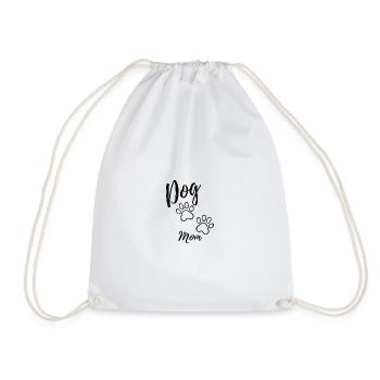 Maman chien - Sac de sport léger - blanc - Devant