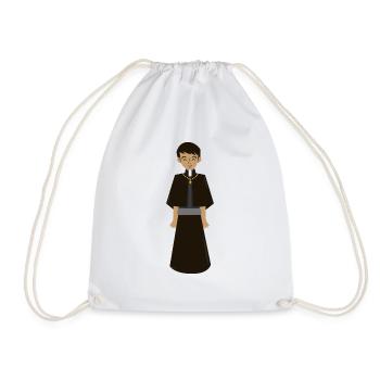 Prêtre - Sac de sport léger - blanc - Devant