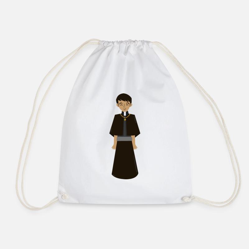 Prêtre - Sac de sport léger - blanc