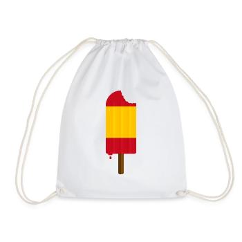 Taste of Spain - Drawstring Bag - white - Front