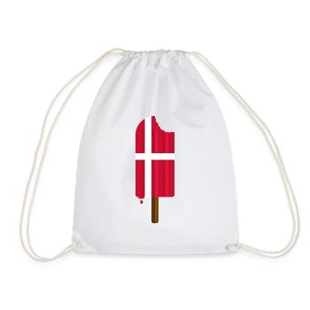 Taste of Denmark - Drawstring Bag - white - Front