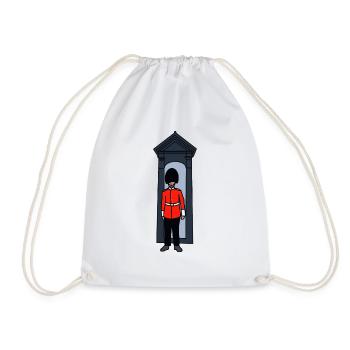 Garde - Sac de sport léger - blanc - Devant