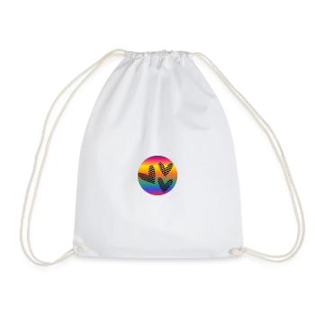 HEART. THANK YOU. MISTRESS. MASTER. THANK YOU MISTRESS. - Drawstring Bag - white - Front
