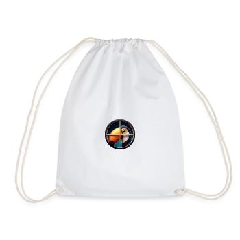 Toucan Cartoon Bande Dessinée - Sac de sport léger - blanc - Devant