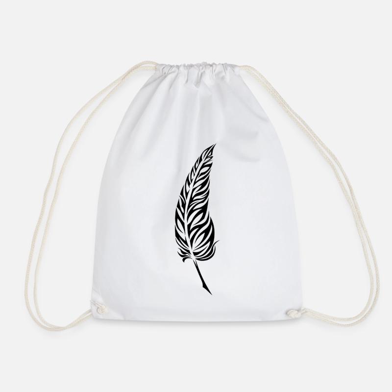 Plume-1 - Sac de sport léger - blanc
