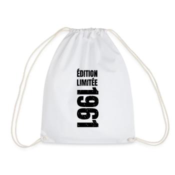 1961 édition limitée - Sac de sport léger - blanc - Devant