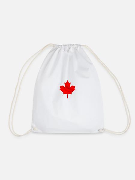 Canada - Turnbeutel - Weiß