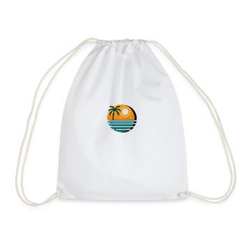Été - Sac de sport léger - blanc - Devant