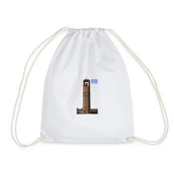 Bienvenue chez Emmeloord Noordoostpolder - Sac de sport léger - blanc - Devant