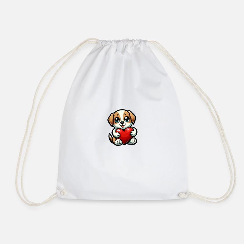 Amourette - Sac de sport léger - blanc