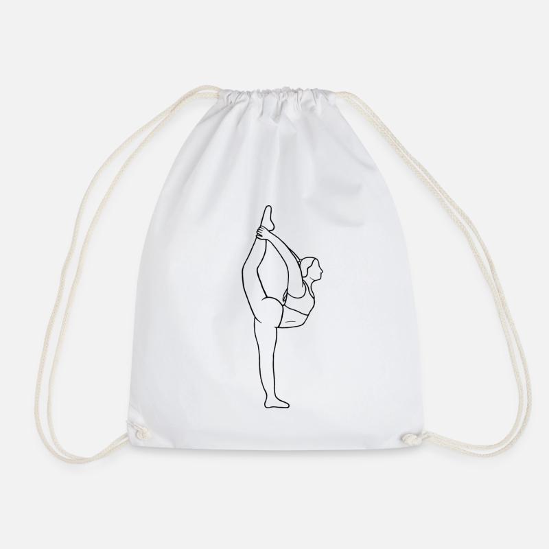 Needlescale - Turnbeutel - Weiß