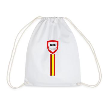 Manchester football club - Sac de sport léger - blanc - Devant