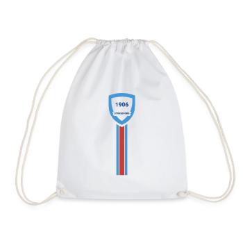 Strasbourg football club - Drawstring Bag - white - Front