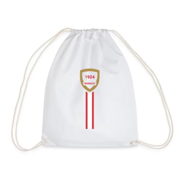 Monaco football club - Sac de sport léger - blanc - Devant