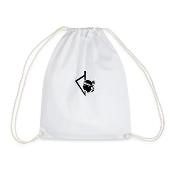 Corsica Corse - Sac de sport léger - blanc - Devant