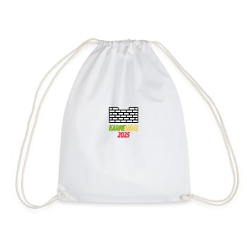 KARNEWALL 2025 - Sac de sport léger - blanc - Devant