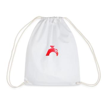 208 coupe-franche - Sac de sport léger - blanc - Devant