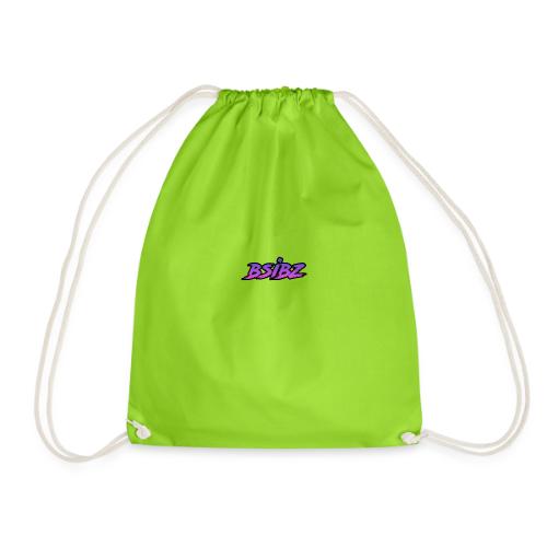 Bsibz words only - Drawstring Bag