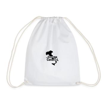 ... Campa Cavallo! - Drawstring Bag - white - Front