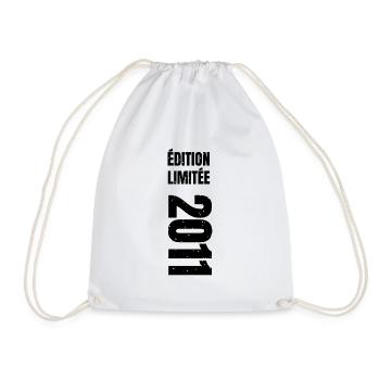 2011 édition limitée - Sac de sport léger - blanc - Devant