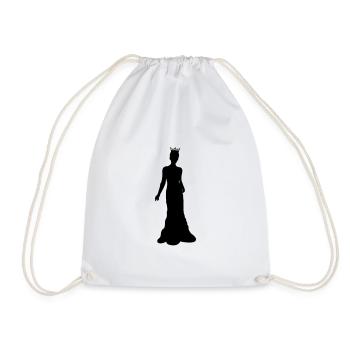jeune mariée - Sac de sport léger - blanc - Devant